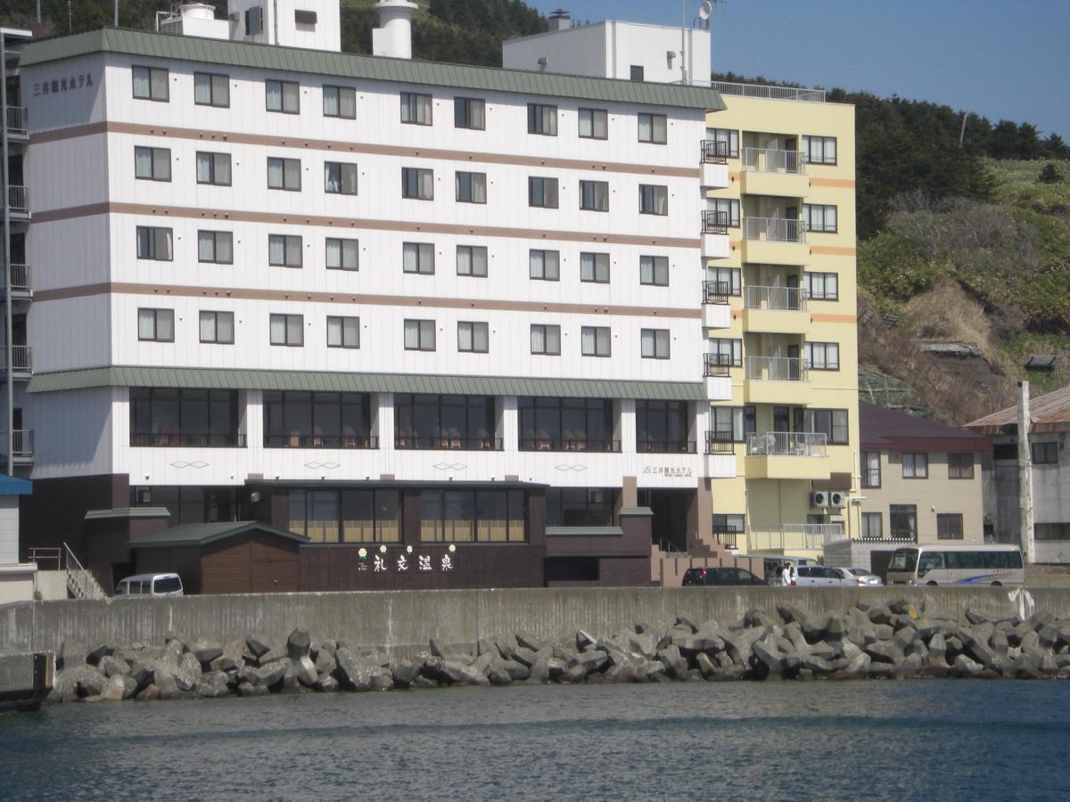 Rebun Mitsui Kanko Hotel מראה חיצוני תמונה